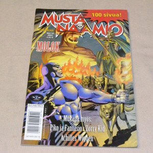 Mustanaamio 18 - 2004